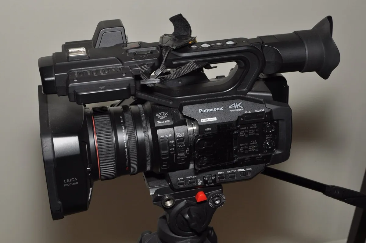panasonic 4k ux-180 kit - Image 1