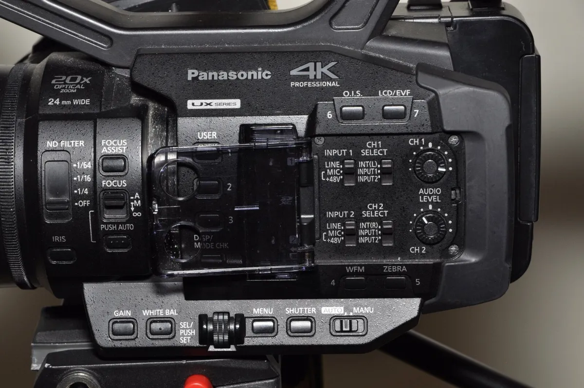 panasonic 4k ux-180 kit - Image 2