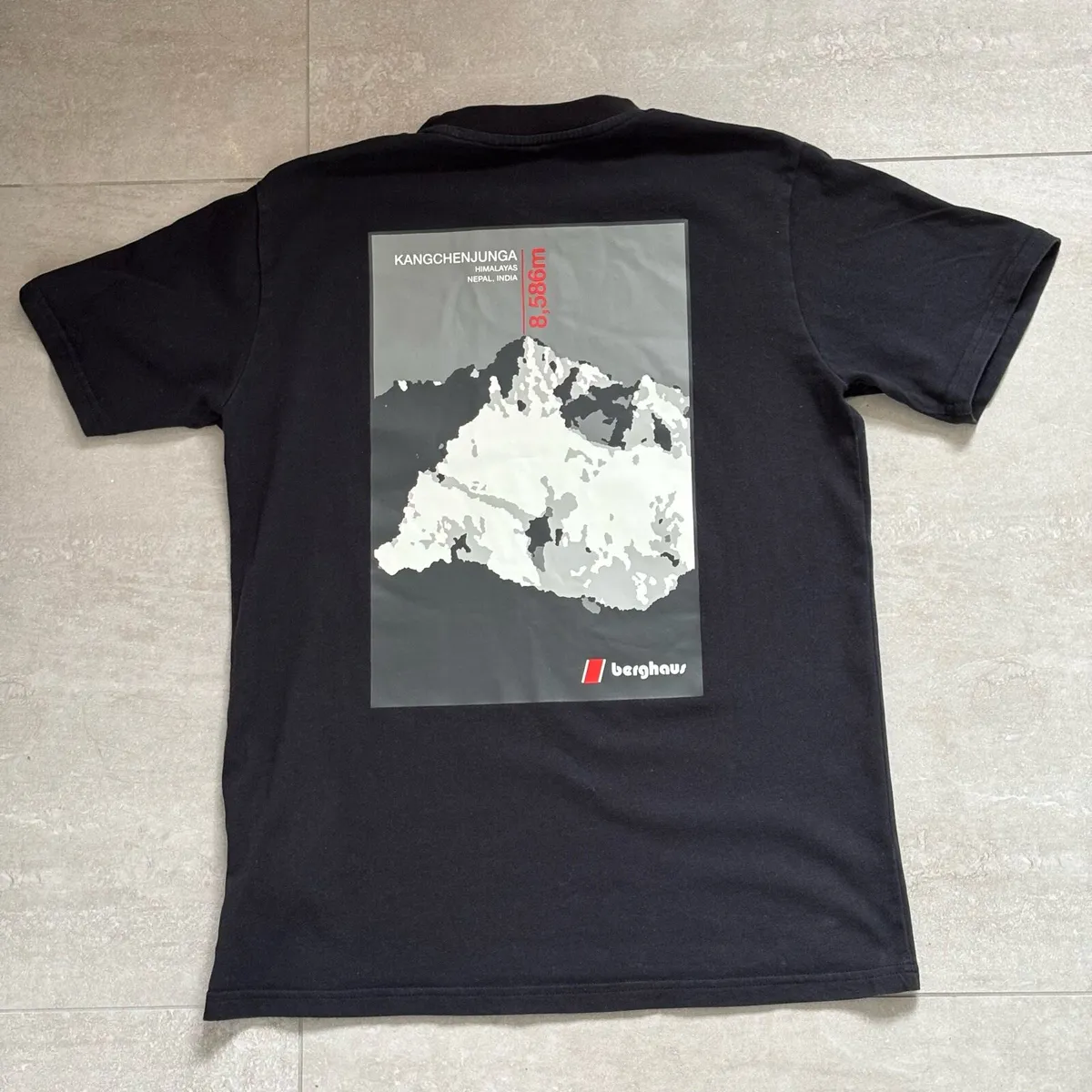 Berghaus T-shirt with a graphic design - Image 1