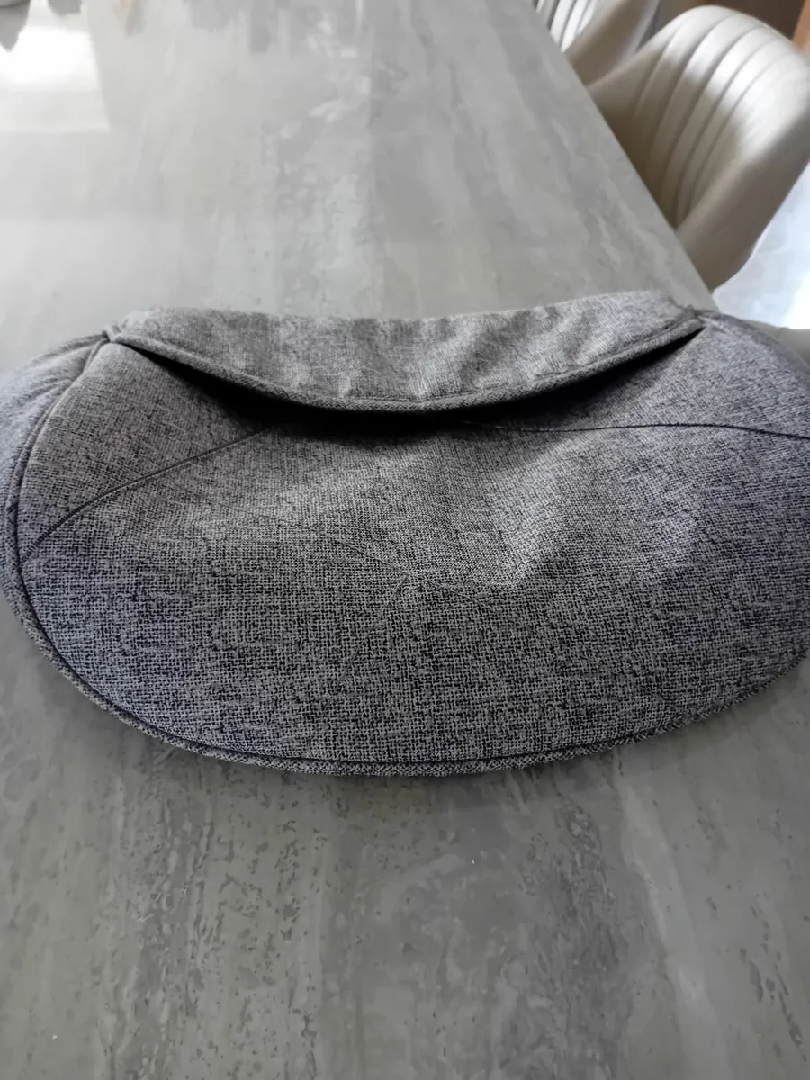 Silver cross car seat cover.