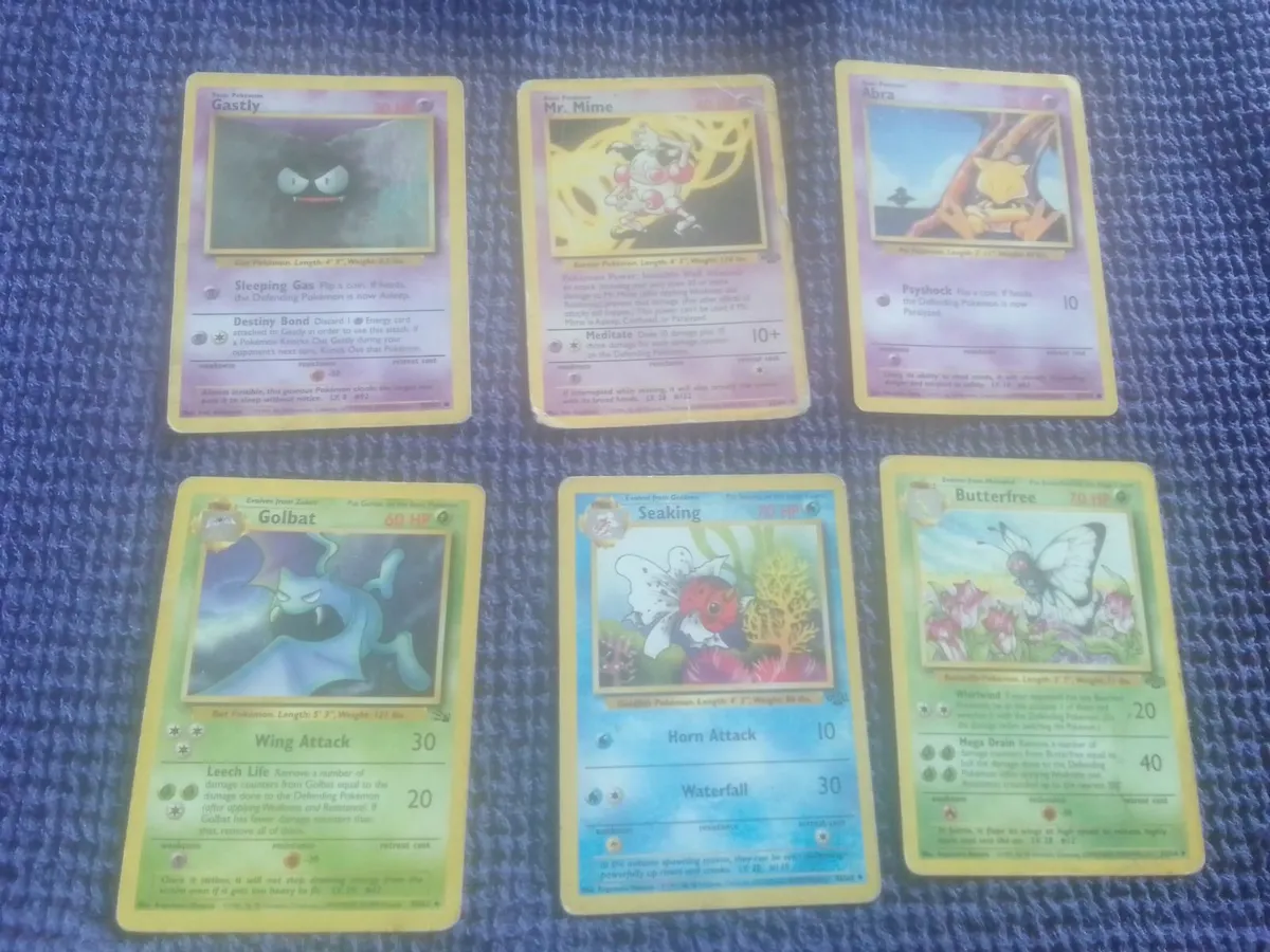 POKÉMON VINTAGE 1st EDITION BUNDLE CARDS REDUCED - Image 1