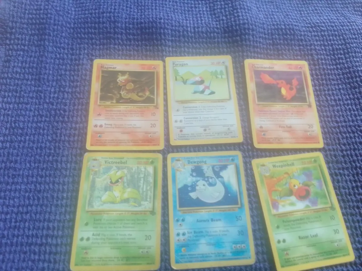 POKÉMON VINTAGE 1st EDITION BUNDLE CARDS REDUCED - Image 3