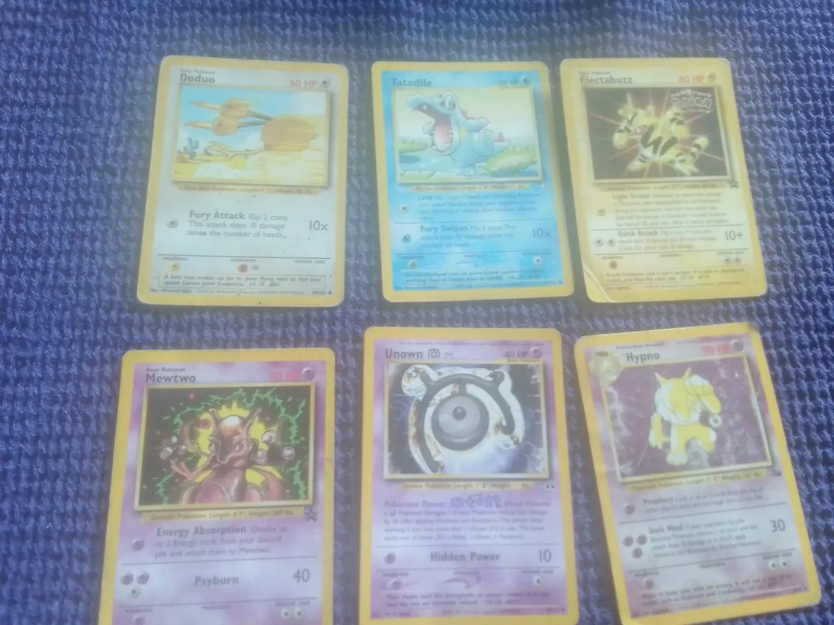 POKÉMON VINTAGE 1st EDITION BUNDLE CARDS REDUCED - Image 4