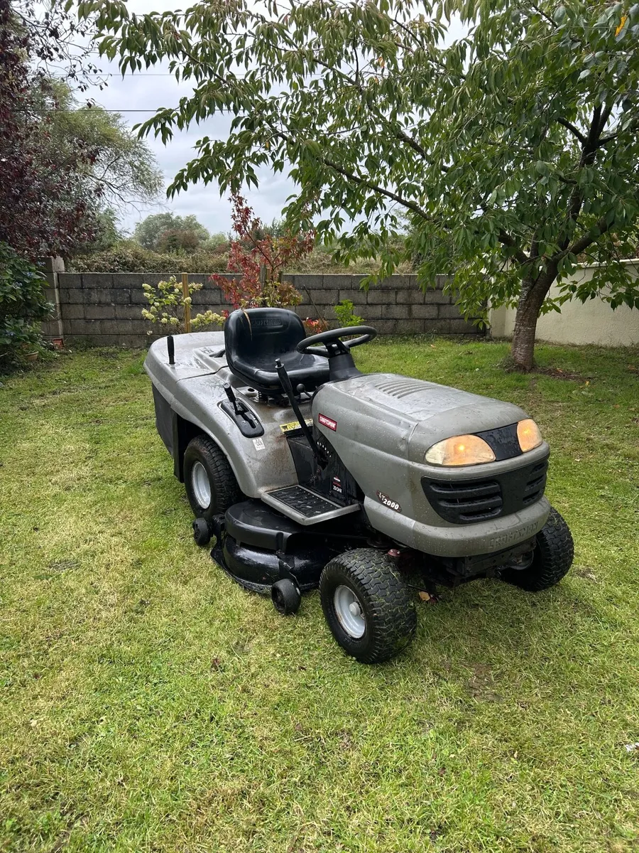 Craftsman 20hp Ride on lawnmower - Image 1