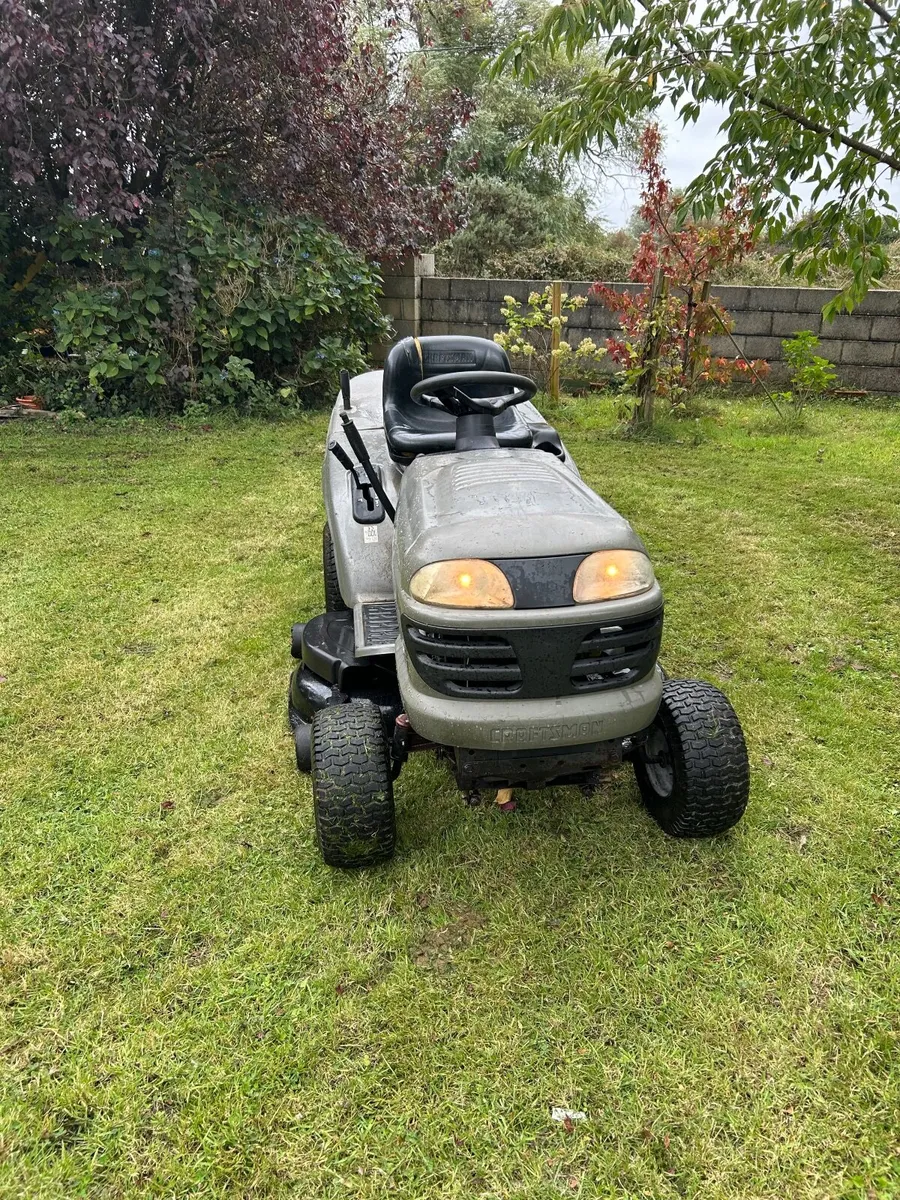 Craftsman 20hp Ride on lawnmower - Image 2