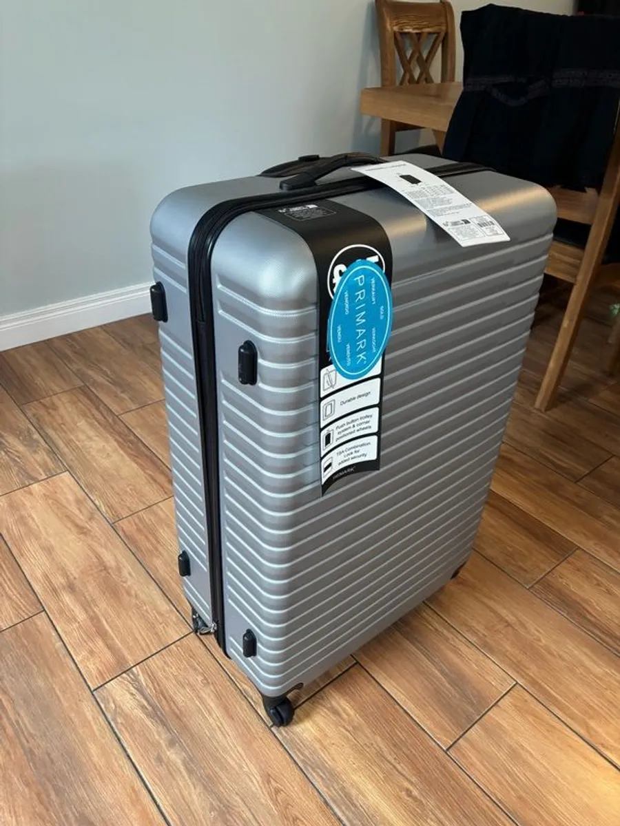 Two grey suitcase (new) - Image 4