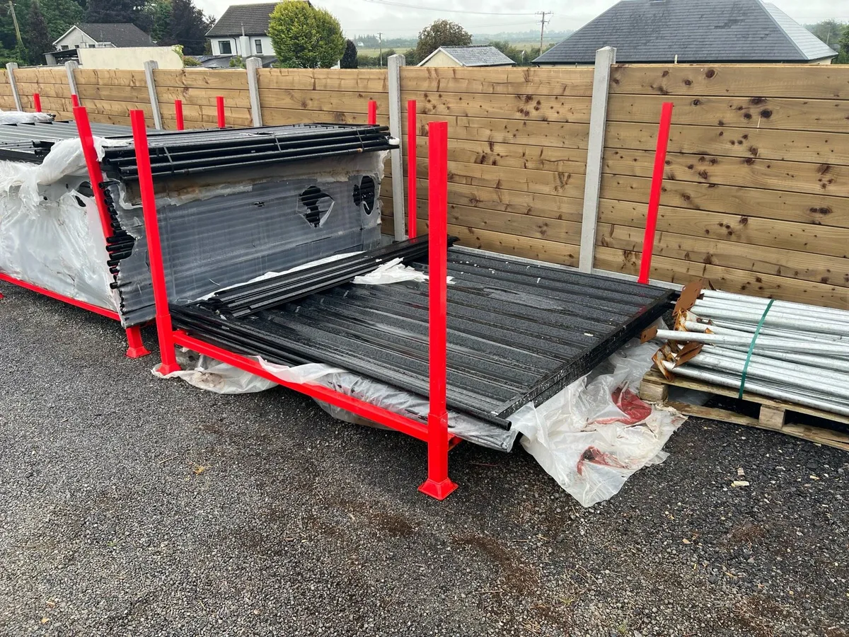 Solid fencing panels - Image 1