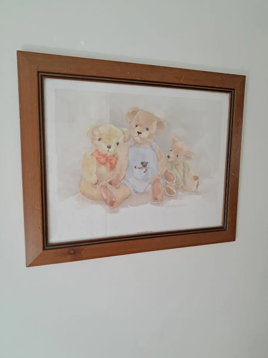 Teddy Bear Painting - Image 2