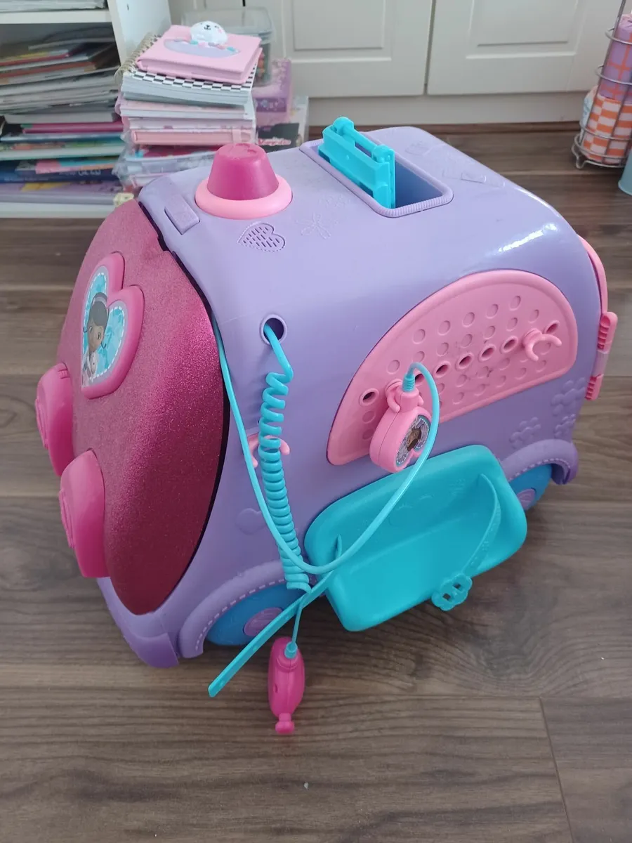 Toy Doc Mc Stuffins Doc Mobile