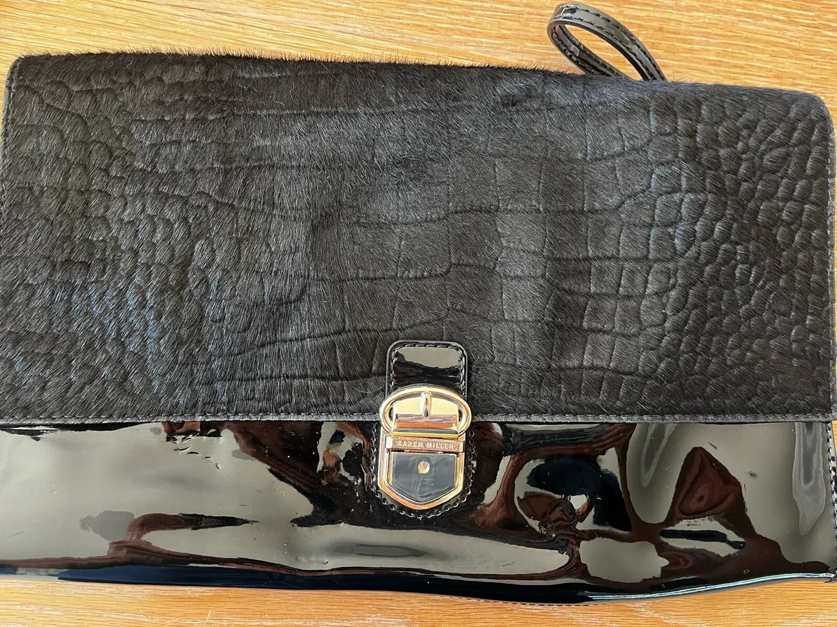 Karen Millen Clutch Bag - Image 1