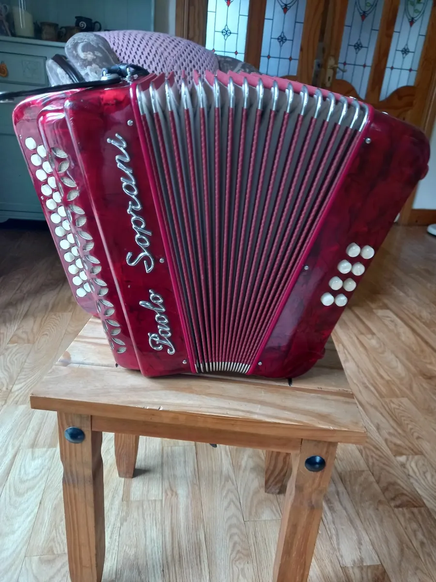 Accordion Paolo Soprani Elite 1. 23 - Image 4