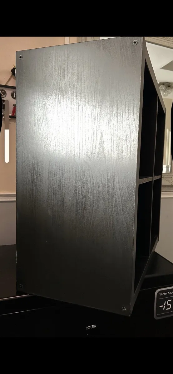 Black/Brown Ikea Kallax - Image 4