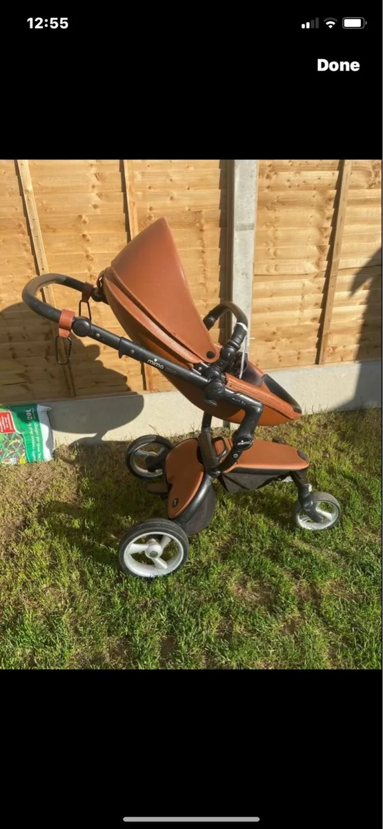 Mima xari pushchair - Image 1