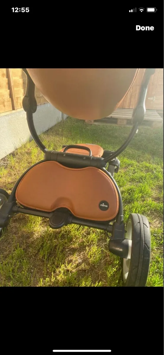 Mima xari pushchair - Image 4