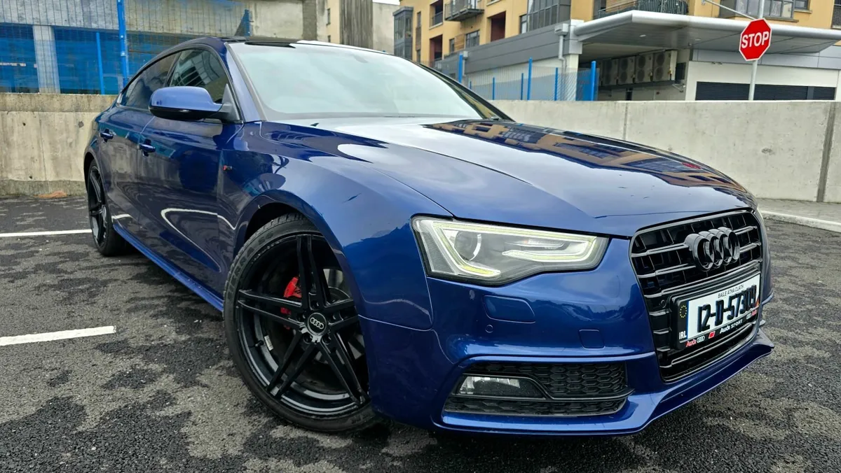 2012 Audi A5 Automatic S-line Blk Ed New NCT - Image 1