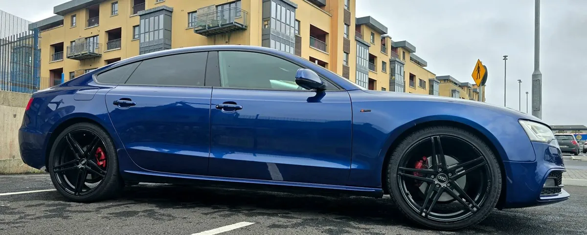 2012 Audi A5 Automatic S-line Blk Ed New NCT - Image 2