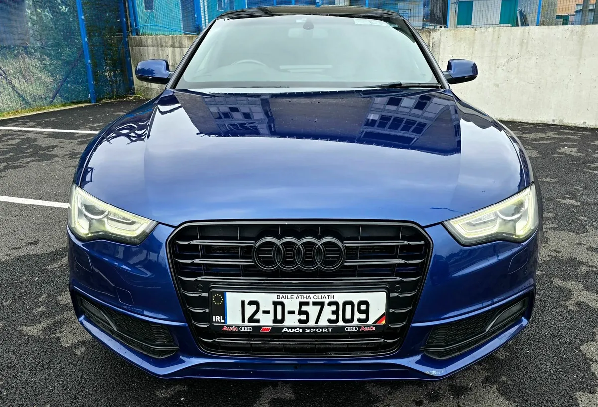2012 Audi A5 Automatic S-line Blk Ed New NCT - Image 3