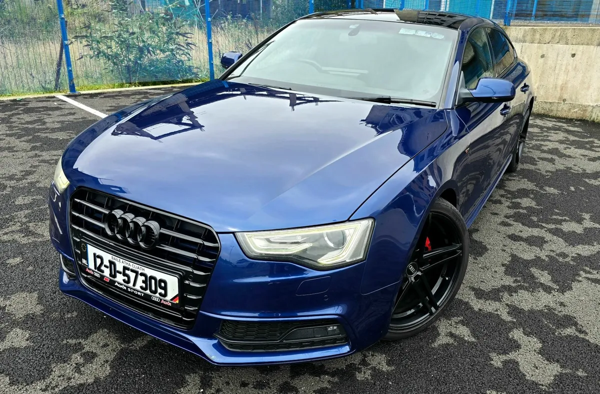 2012 Audi A5 Automatic S-line Blk Ed New NCT - Image 4