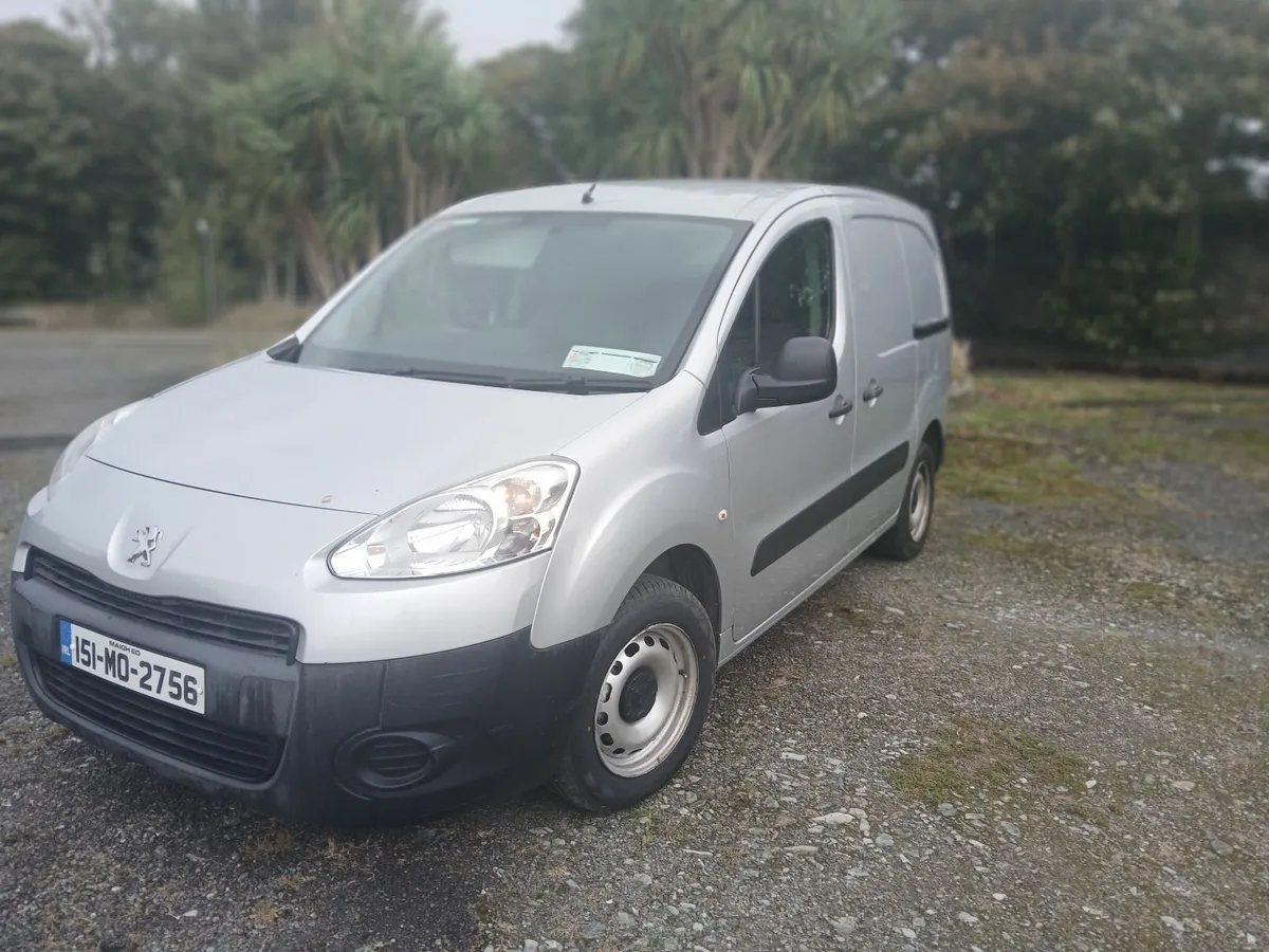 Peugeot Partner 2015 - Image 1