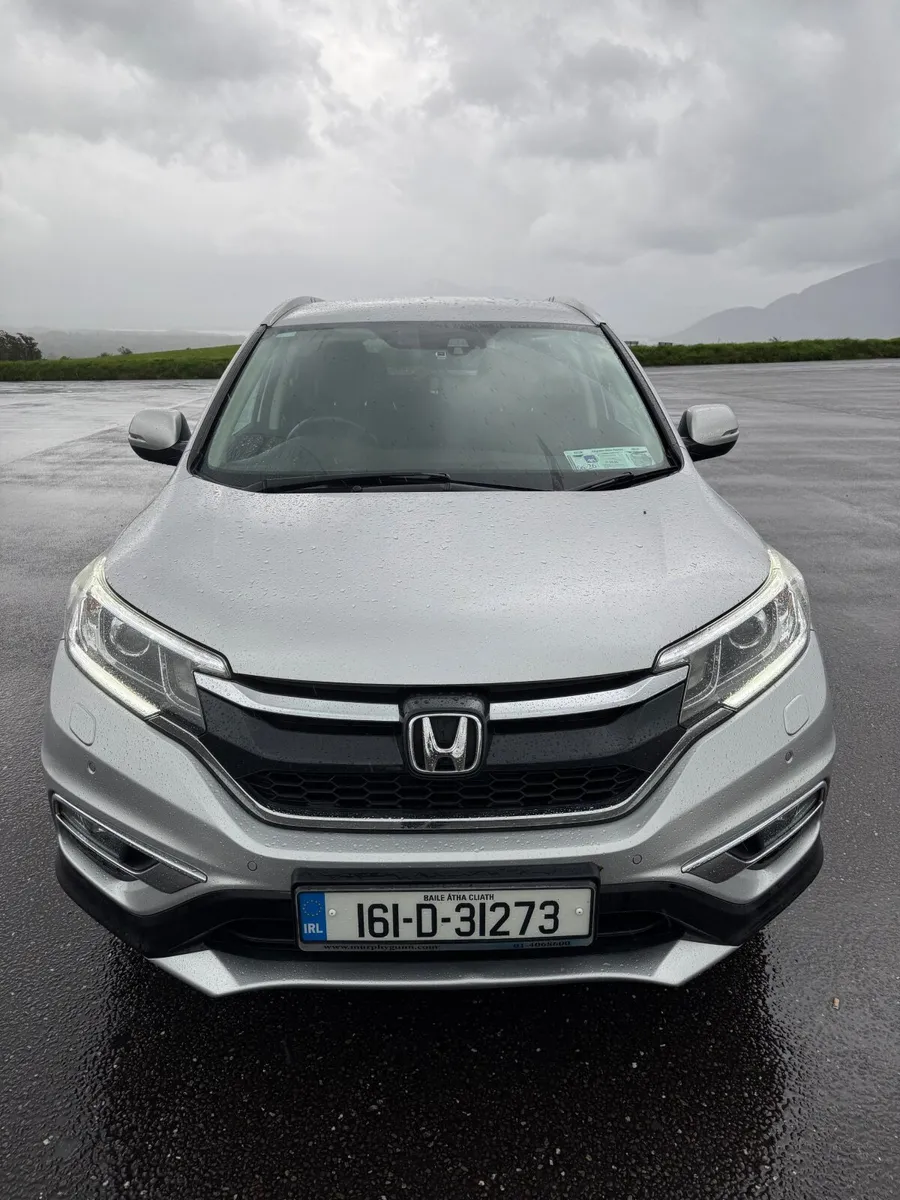 Honda CR-V 2016 4WD 1.6 bi-turbo 160hp - Image 1