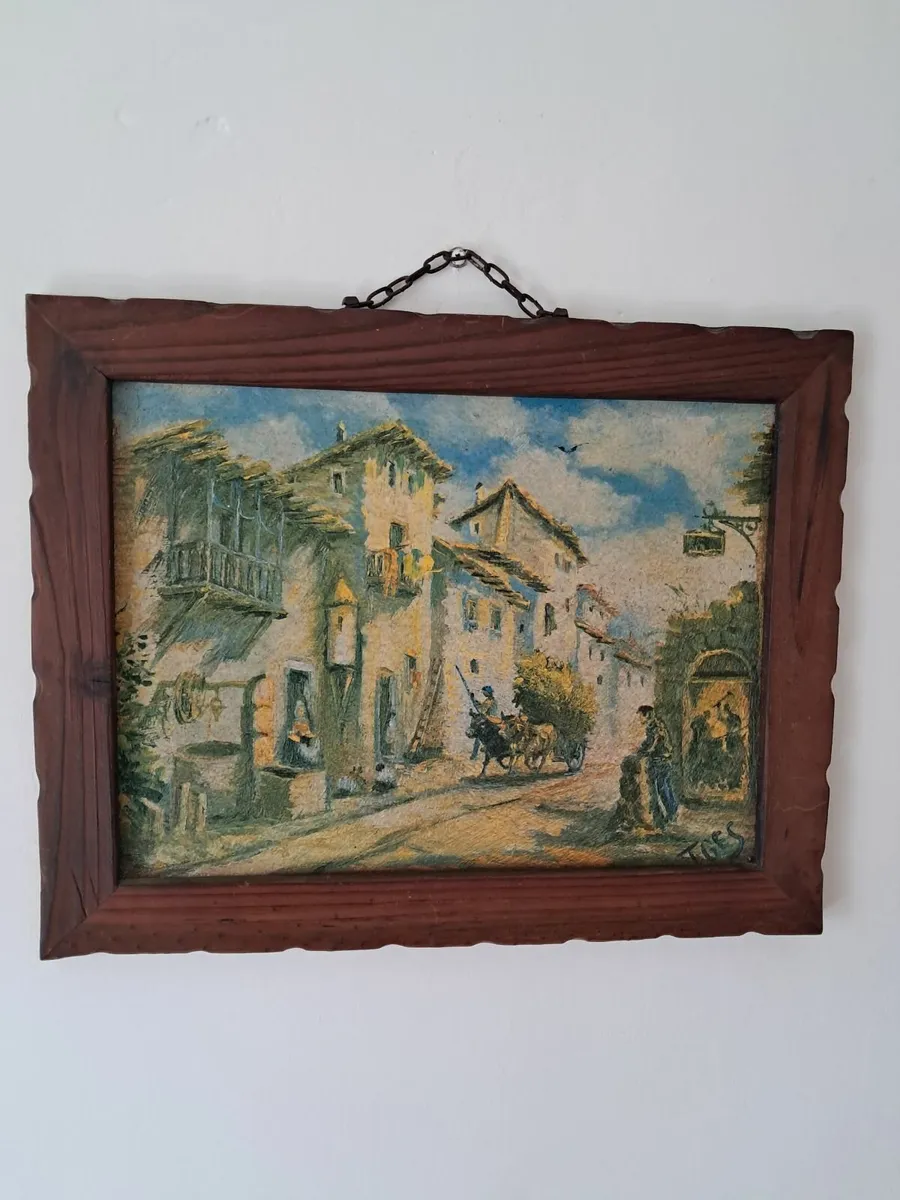 Spanish Street Painting - Image 1