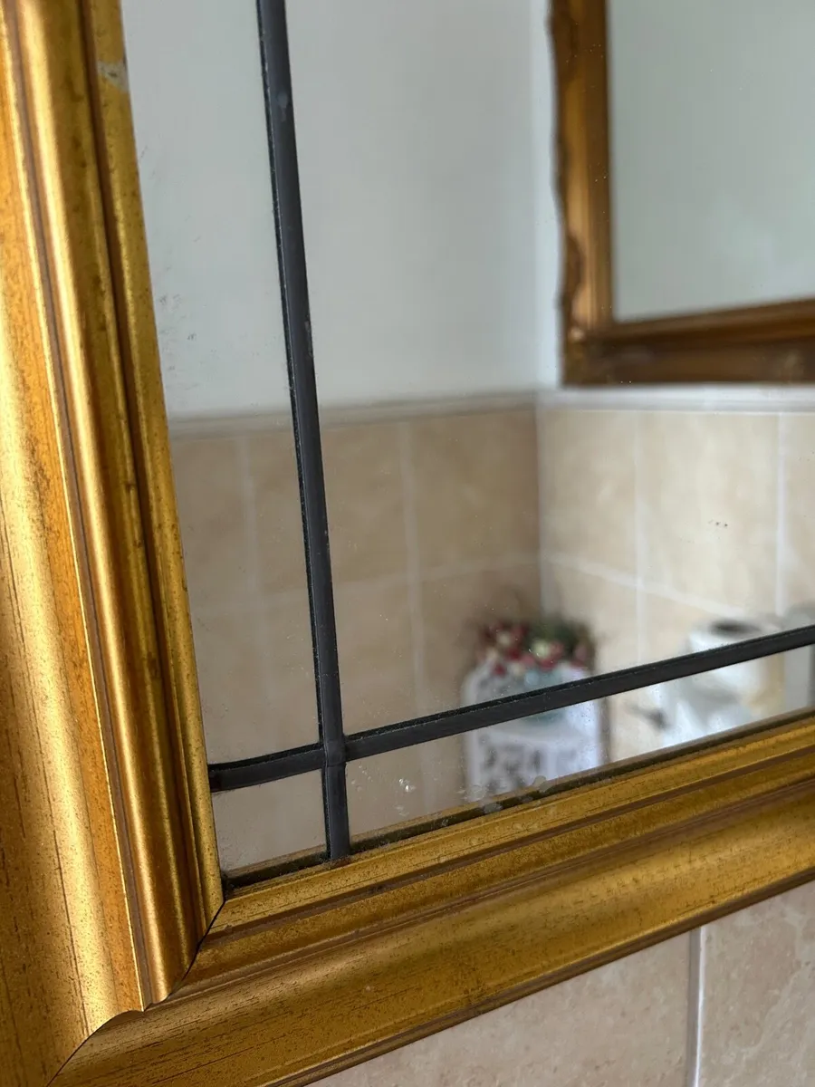 Large Decorative Mirror - Image 2