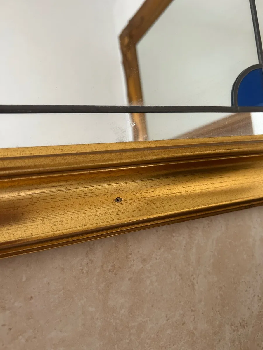Large Decorative Mirror - Image 3