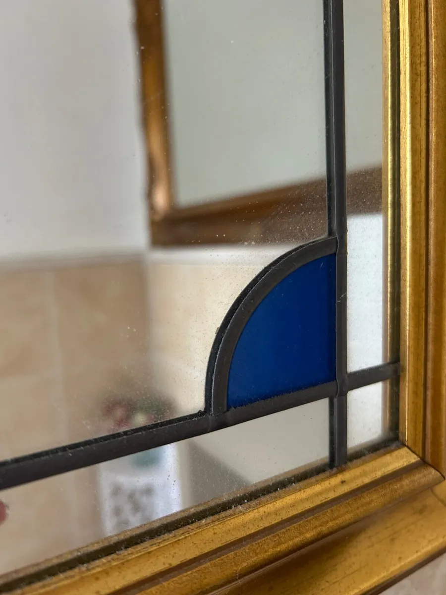 Large Decorative Mirror - Image 4
