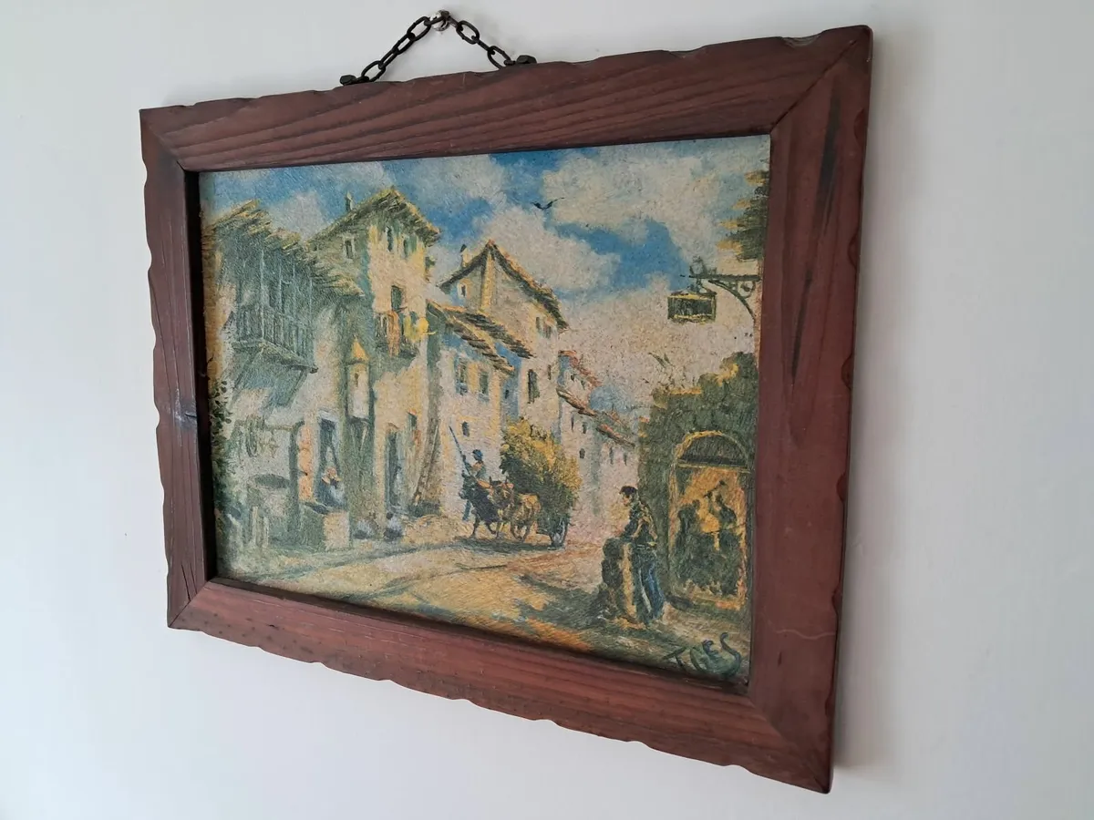 Spanish Street Painting - Image 2