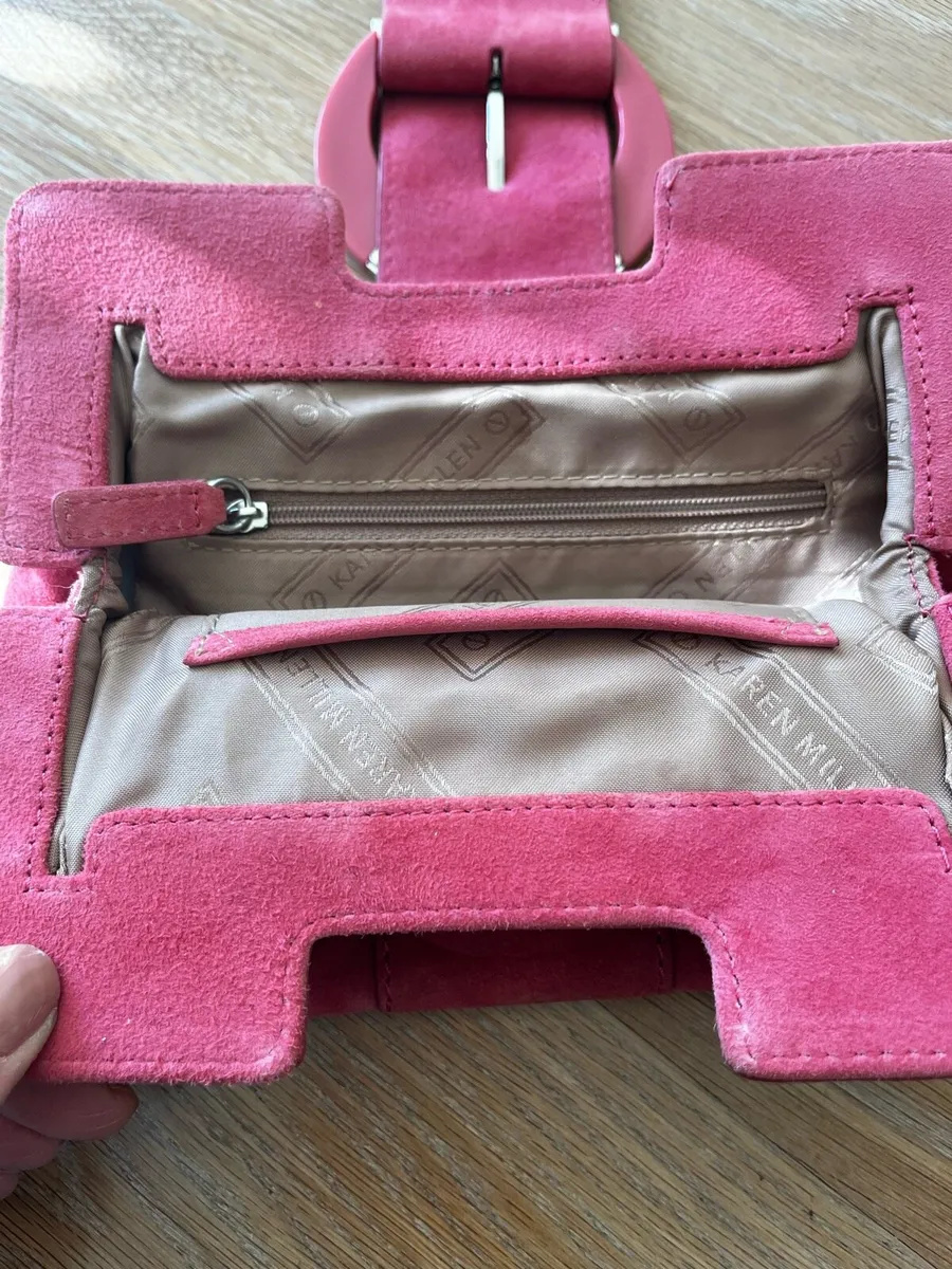 Pink Karen Millen Clutch - Image 2