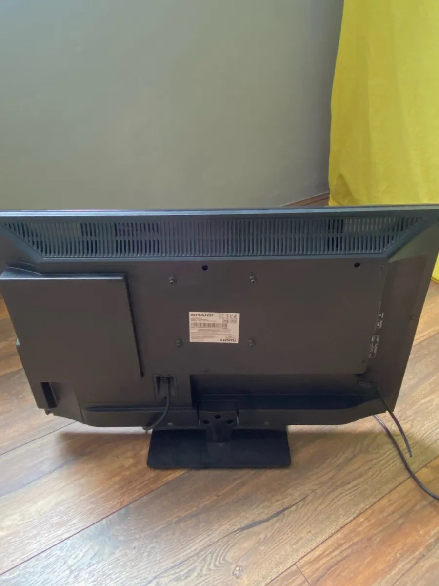 Sharp 24 Inch LED TV - HD, (Built in DVD Player) - Image 2