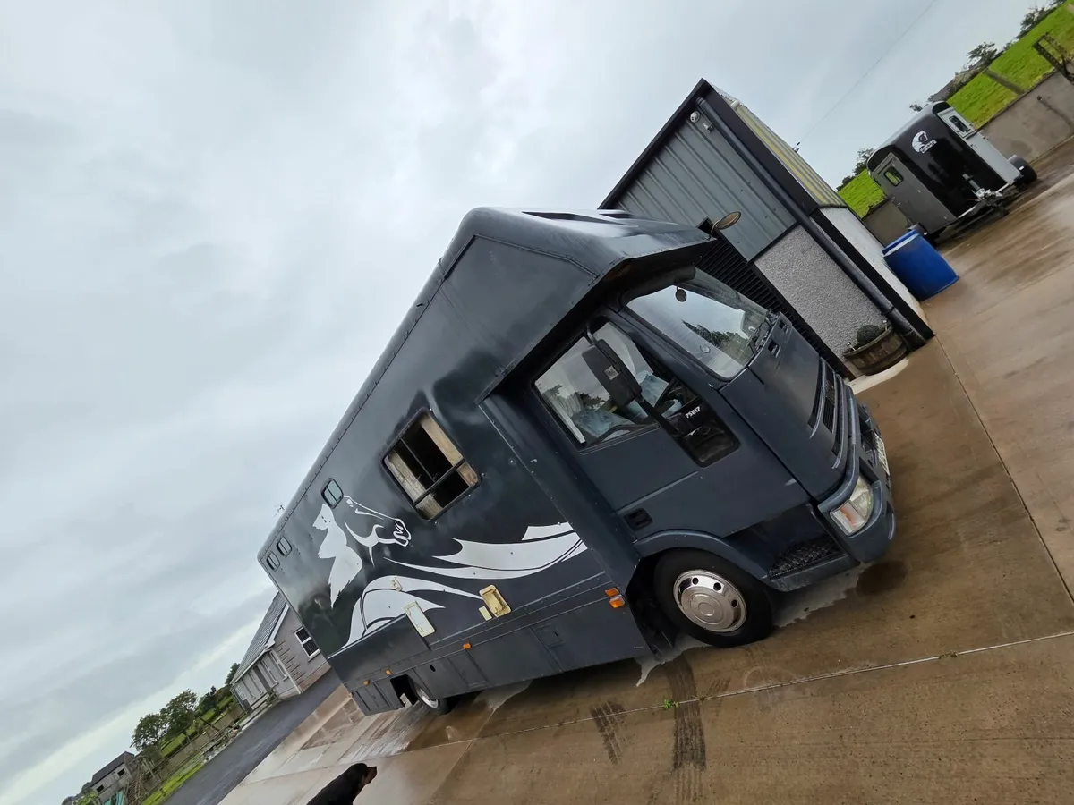 Iveco horsebox, horse lorry - Image 1