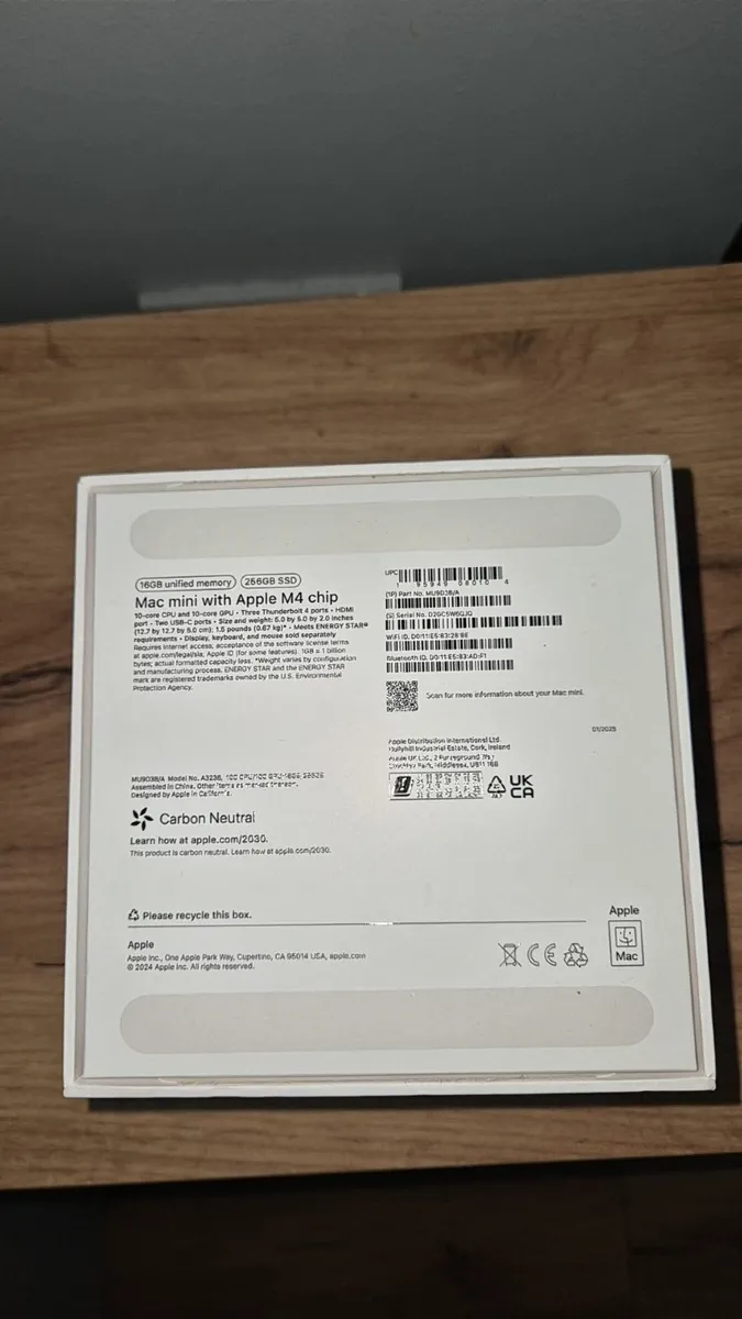 Apple Mac mini (2024, M4 Chip) – As New - Image 2