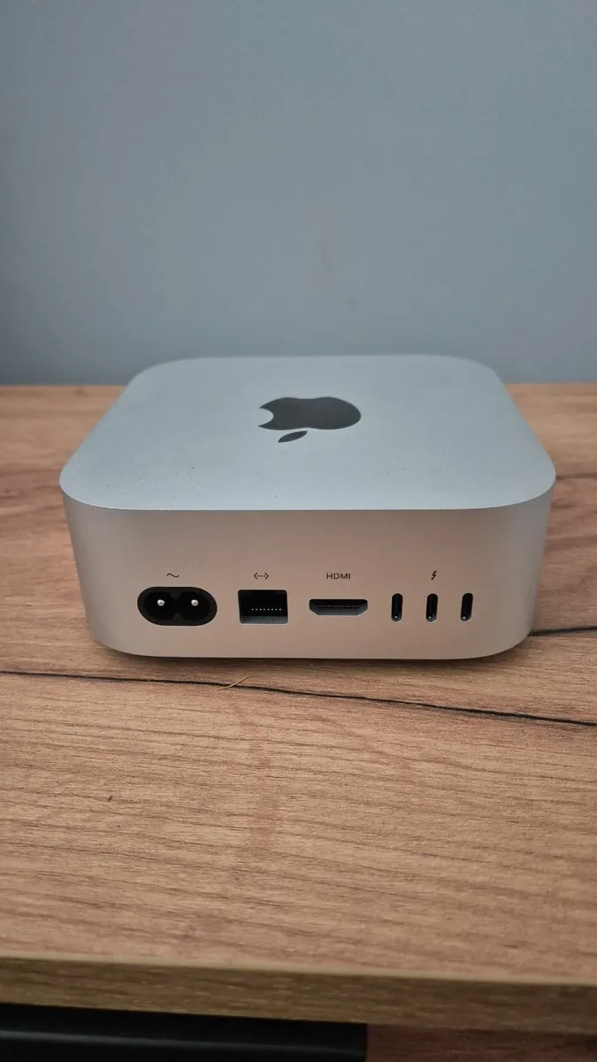 Apple Mac mini (2024, M4 Chip) – As New - Image 3