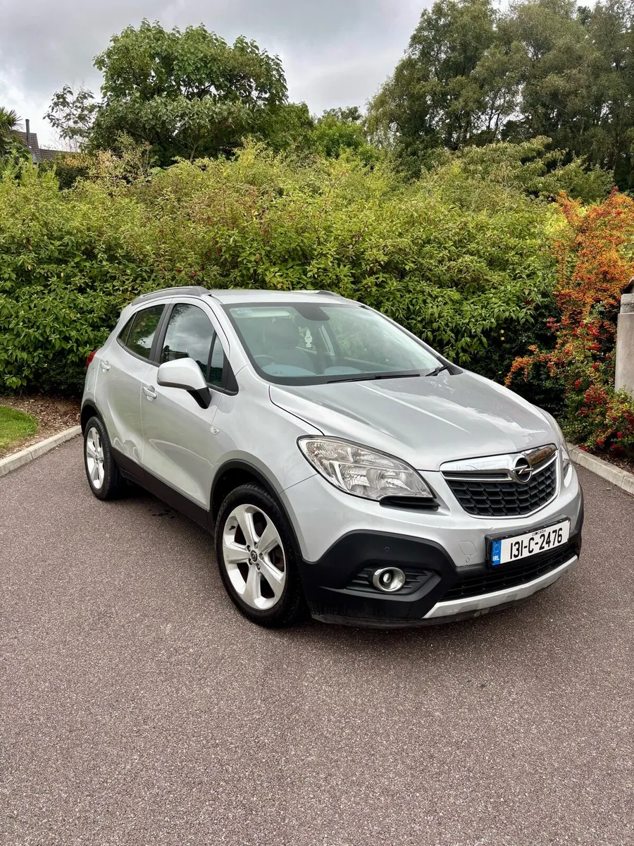 2013 Opel mokka 1 owner from new - Image 1