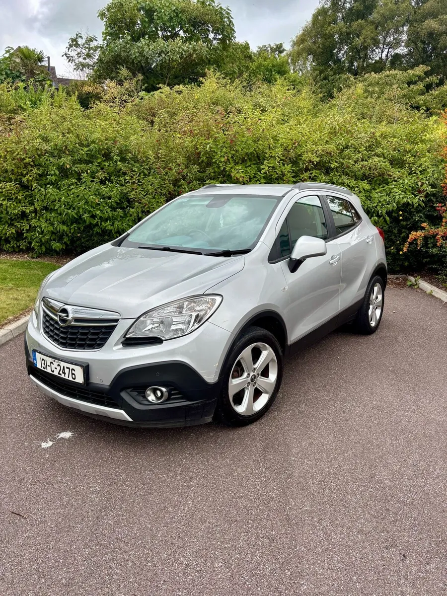 2013 Opel mokka 1 owner from new - Image 2