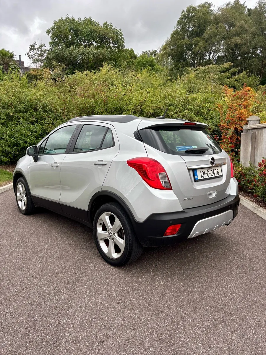 2013 Opel mokka 1 owner from new - Image 3