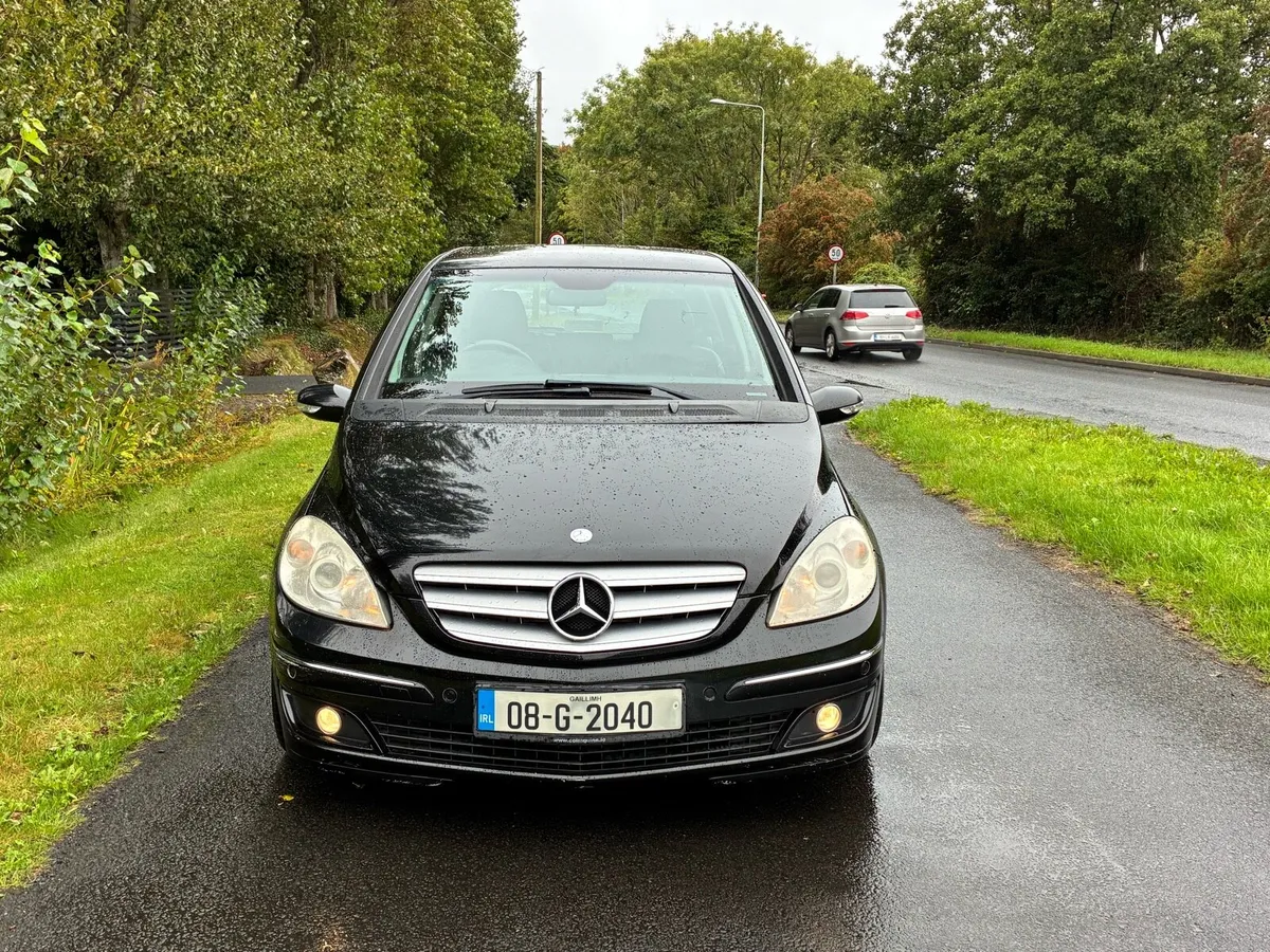 08 Automatic Mercedes Benz B180 CDI 2.0diesel - Image 2