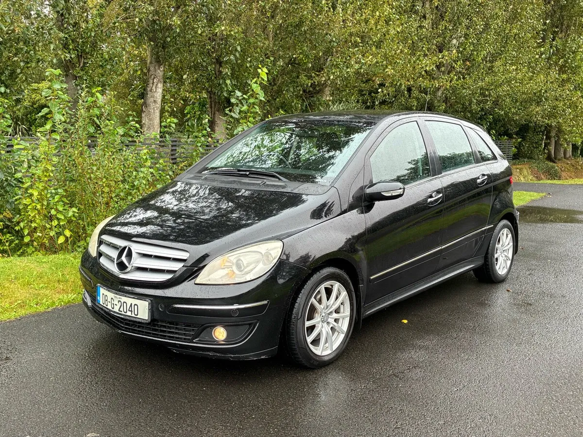 08 Automatic Mercedes Benz B180 CDI 2.0diesel - Image 3