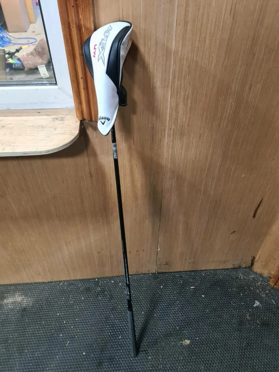Callaway Apex UW 24 Fairway Wood Gents RH - Image 1
