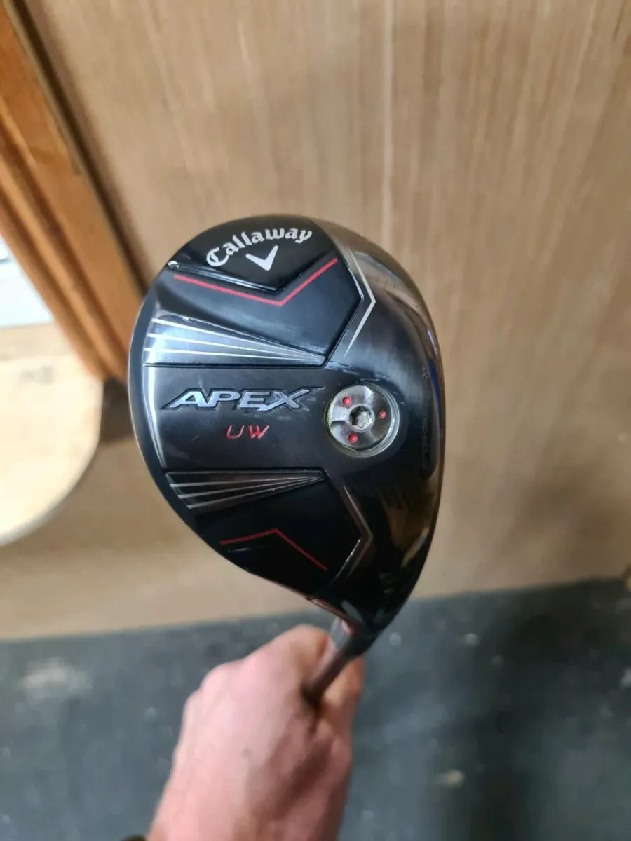 Callaway Apex UW 24 Fairway Wood Gents RH - Image 2