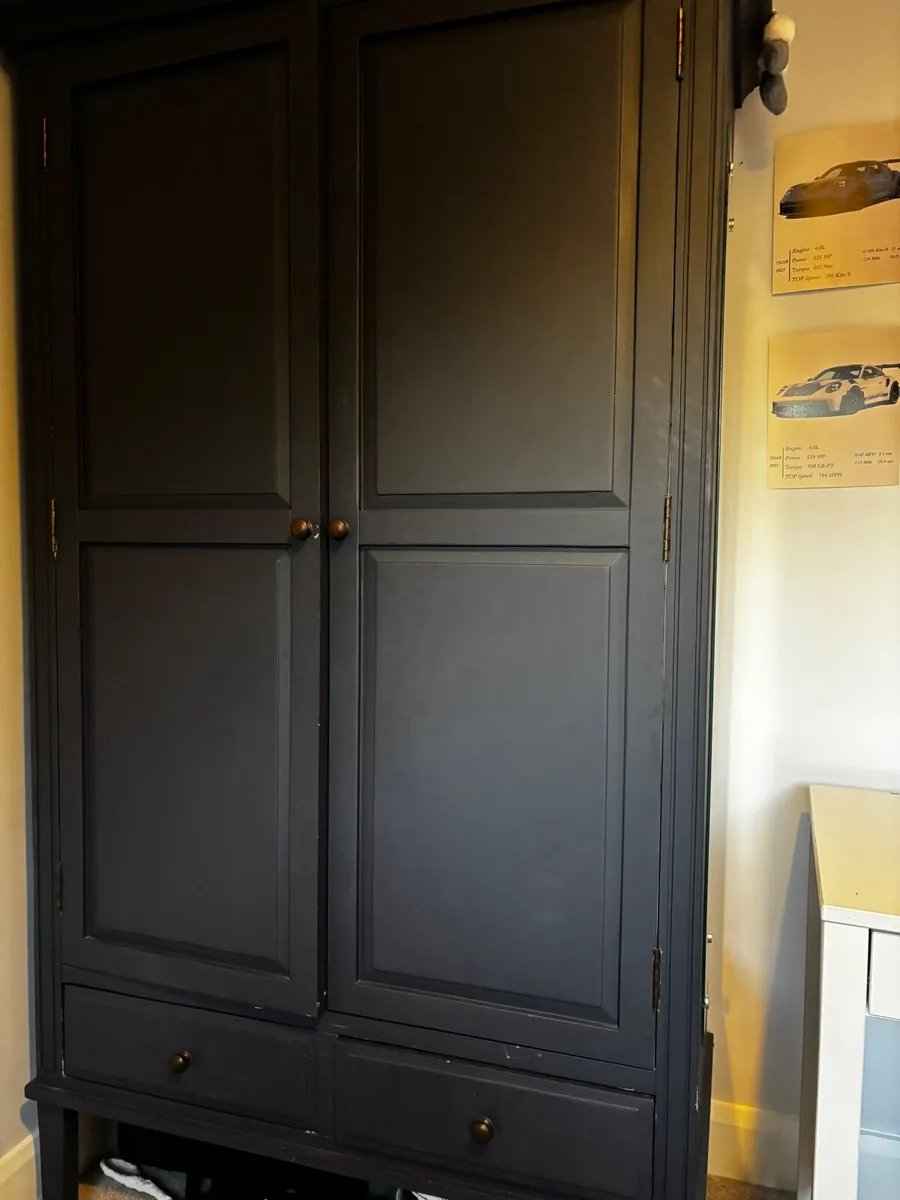 ** GONE *** solid Wood wardrobe - Image 1