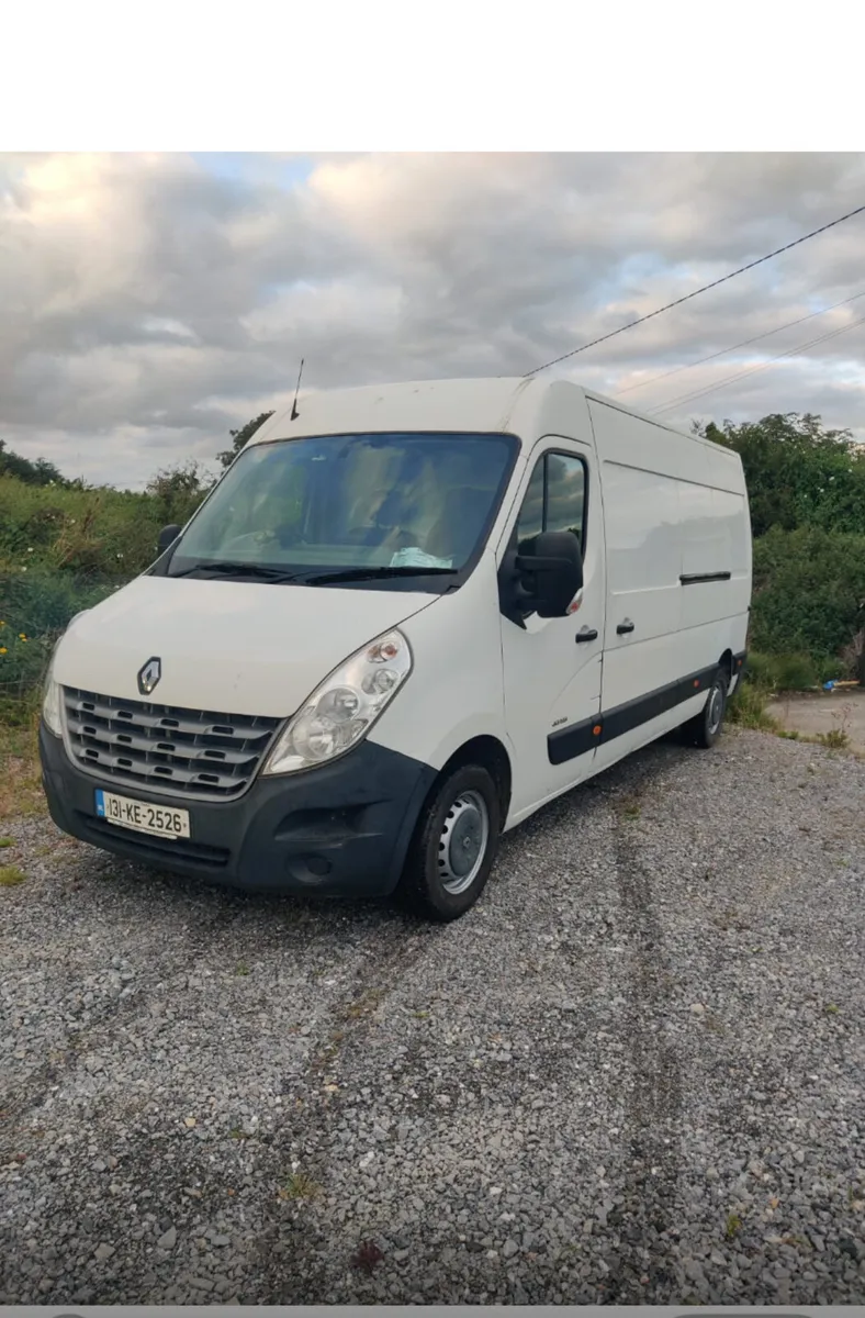 Renault Master 2013 - Image 3