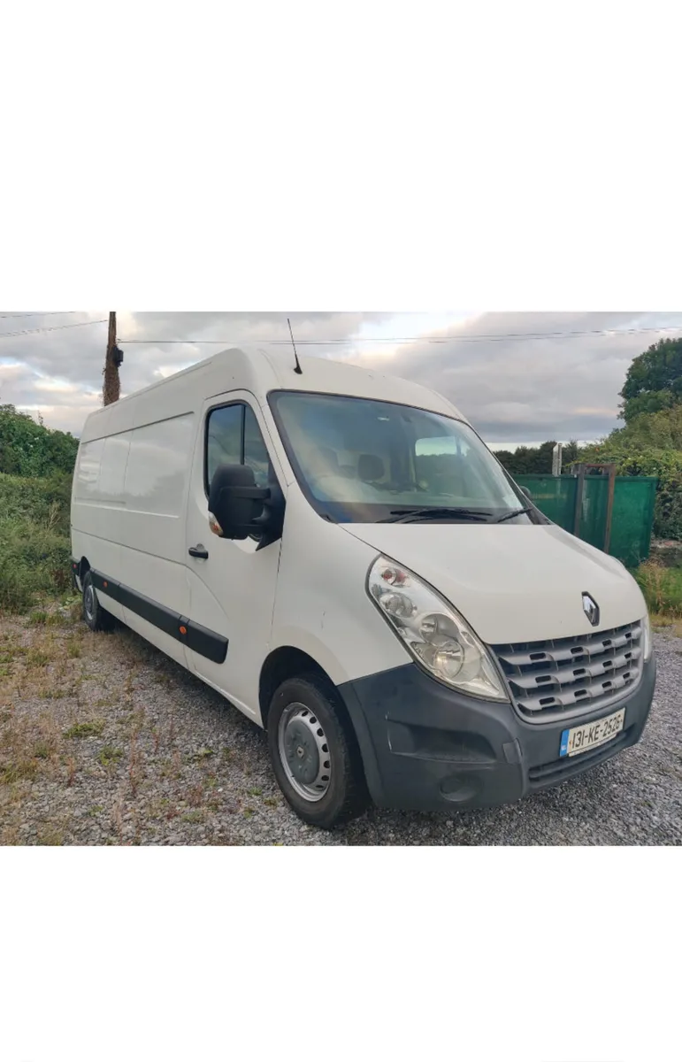 Renault Master 2013 - Image 4
