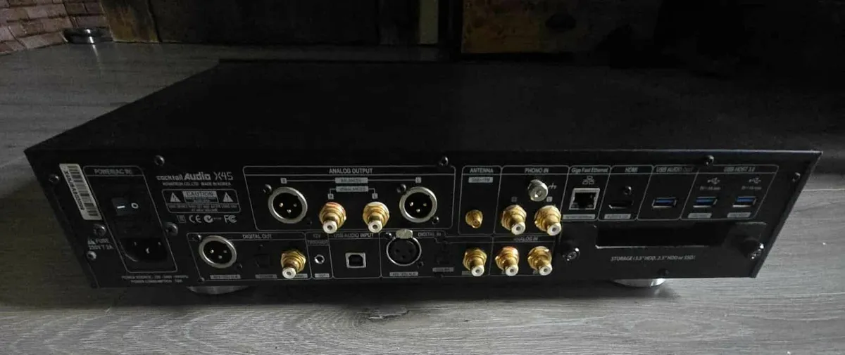 Cocktail audio x45 streamer/cd player/ripper/DAC.. - Image 2