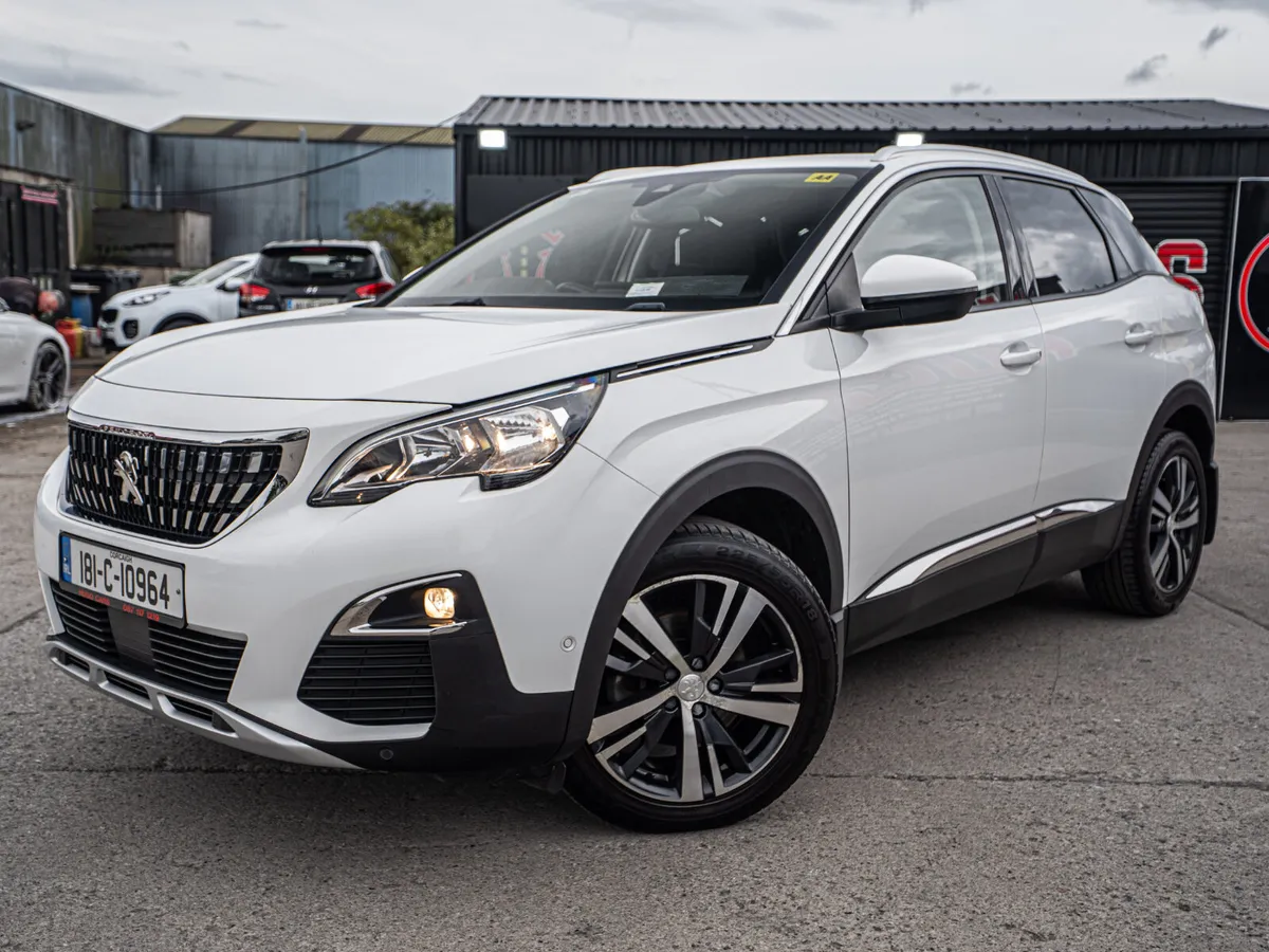 2018 Peugeot 3008 1.2 Allure/High spec/1yr warrant - Image 4