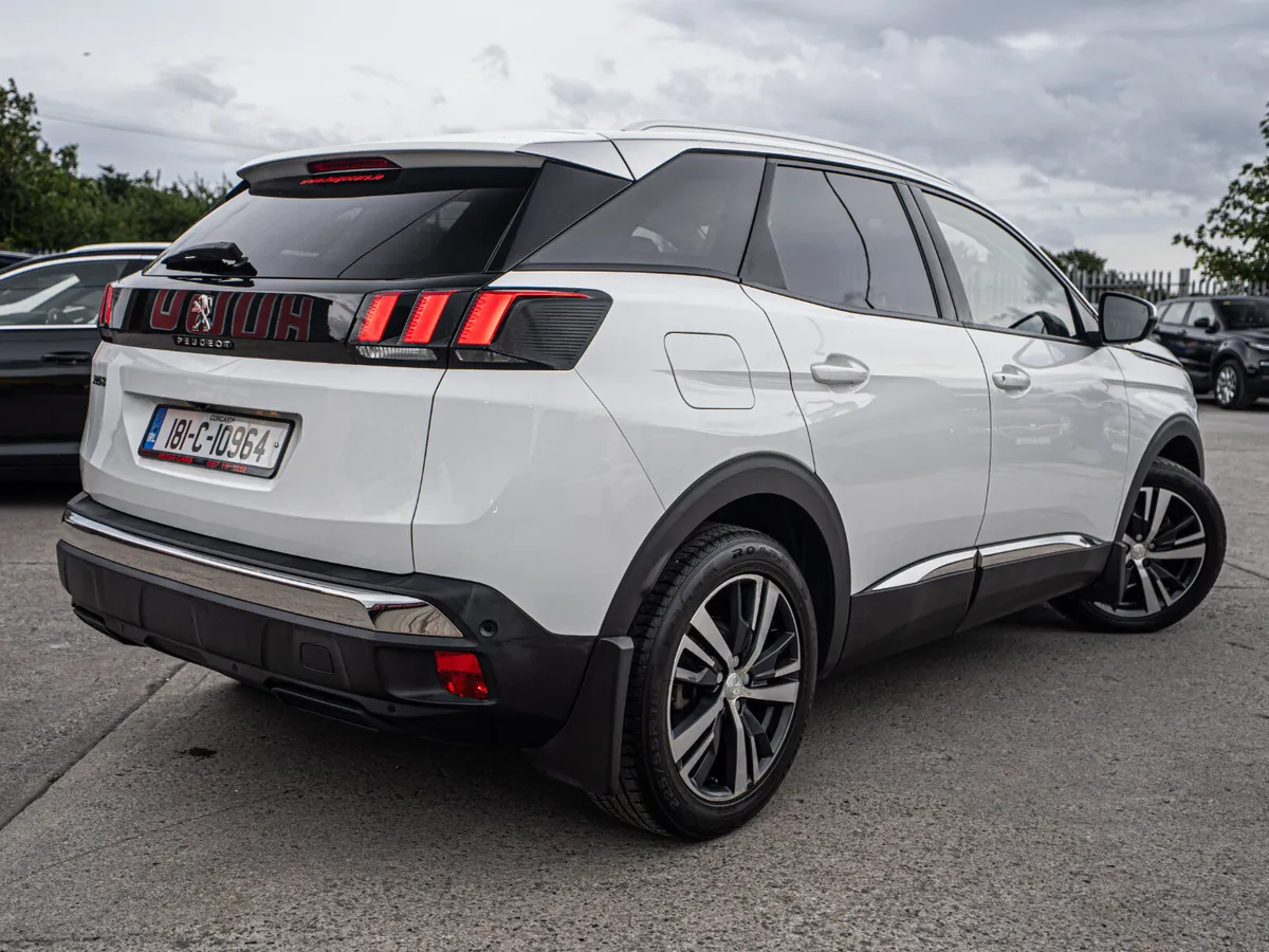 2018 Peugeot 3008 1.2 Allure/High spec/1yr warrant - Image 3