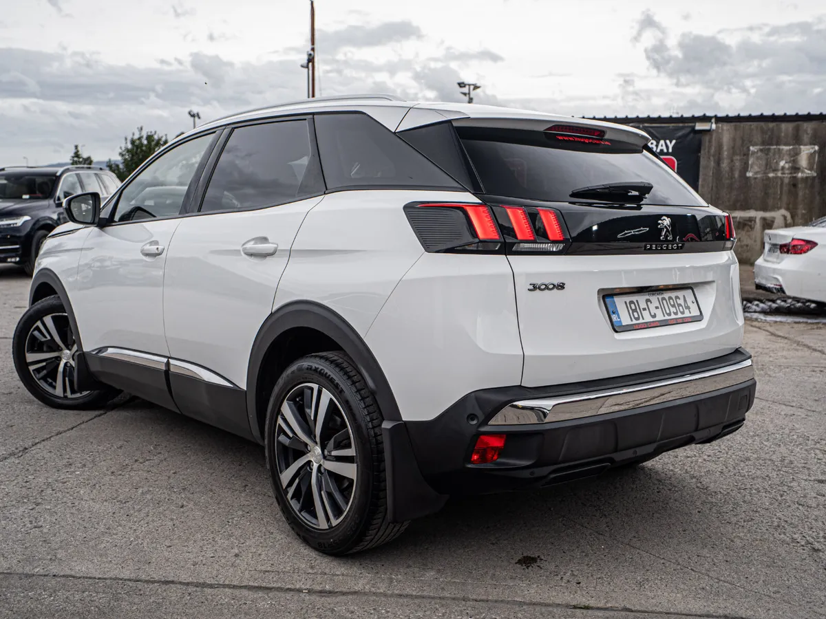 2018 Peugeot 3008 1.2 Allure/High spec/1yr warrant - Image 2