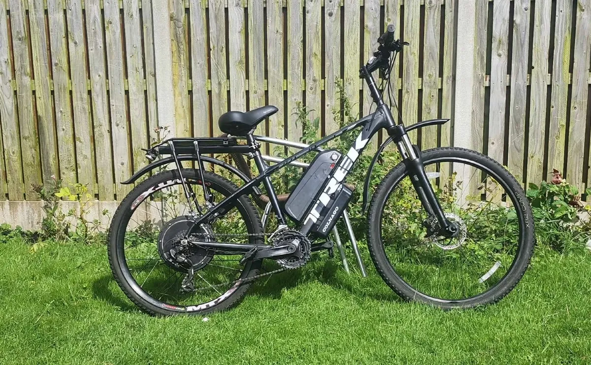 2000W Electric Bike - Image 1