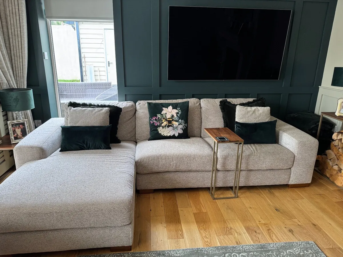 Large 3 Seater + 2 x 2 Seater Sofas (Santorini) - Image 1